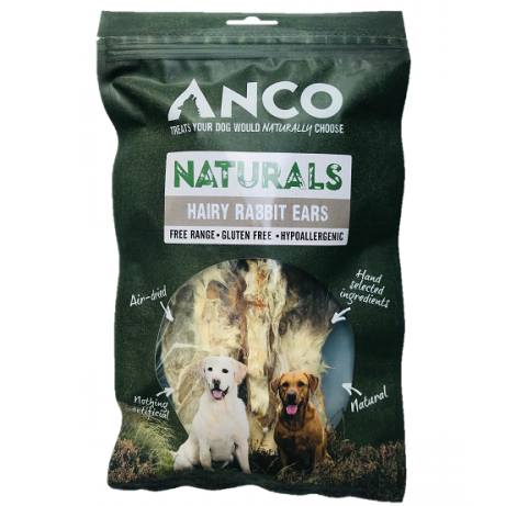 Anco Naturals: Hairy Rabbit Ears 100gm