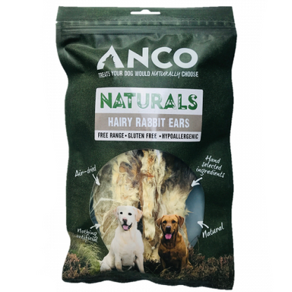Anco Naturals: Hairy Rabbit Ears 100gm