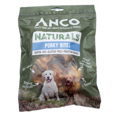 Anco Naturals: Porky Bites 250gm