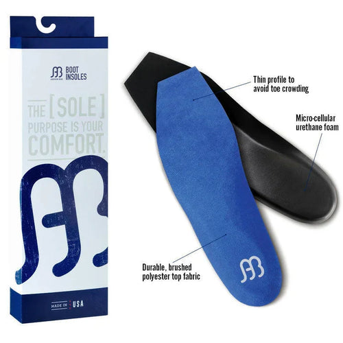 Anderson Bean Square Toe Boot Insoles ABINSOLE