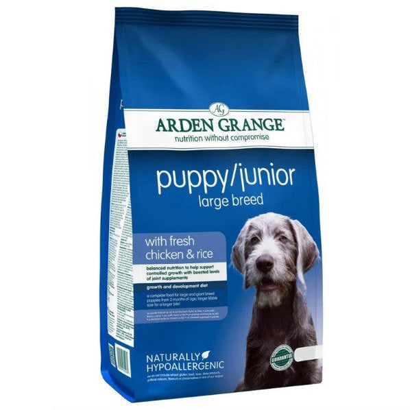 Arden Grange: Puppy/Junior Large Breed 12kg
