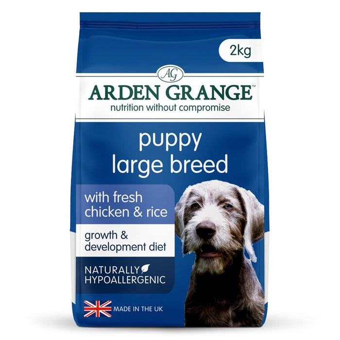 Arden Grange: Puppy/Junior Large Breed 2kg