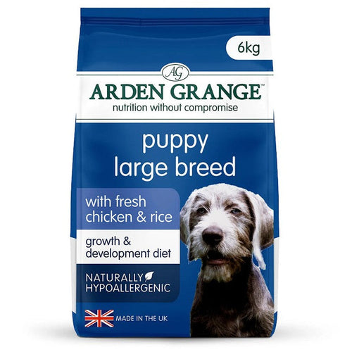 Arden Grange: Puppy/Junior Large Breed 6kg