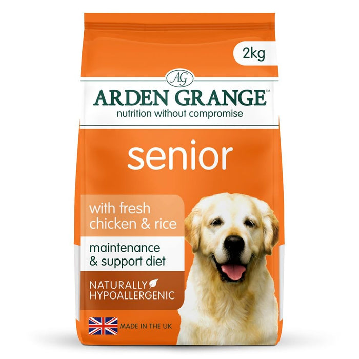 Arden Grange: Senior Chicken & Rice 2kg
