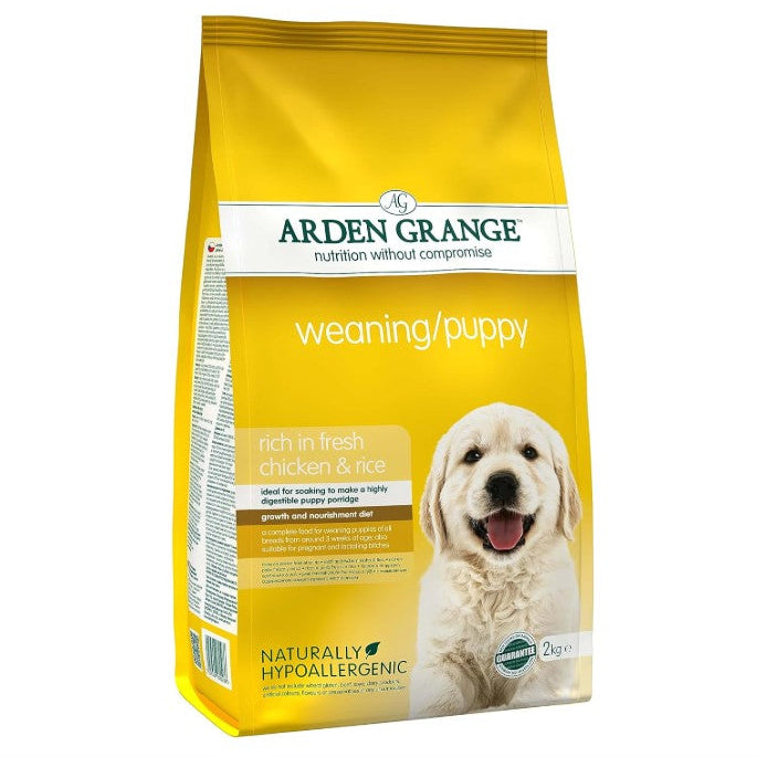 Arden Grange: Weaning/Puppy 2kg