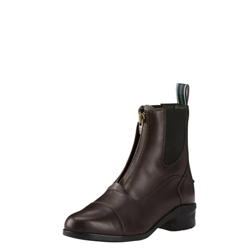 Ariat Heritage IV Ladies Zip Boots Brown