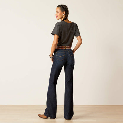 Ariat Women's Ophelia Perfect Rise 'Nashville' Slim Trouser Jeans 10051700