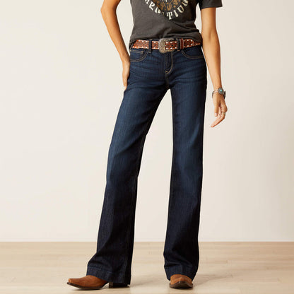 Ariat Women's Ophelia Perfect Rise 'Nashville' Slim Trouser Jeans 10051700