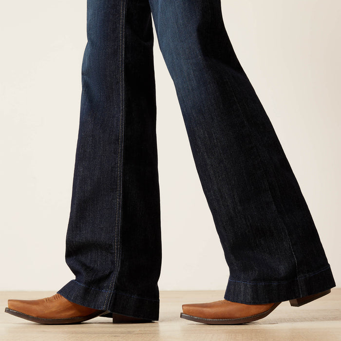Ariat Women's Ophelia Perfect Rise 'Nashville' Slim Trouser Jeans 10051700