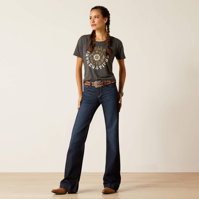 Ariat Women's Ophelia Perfect Rise 'Nashville' Slim Trouser Jeans 10051700