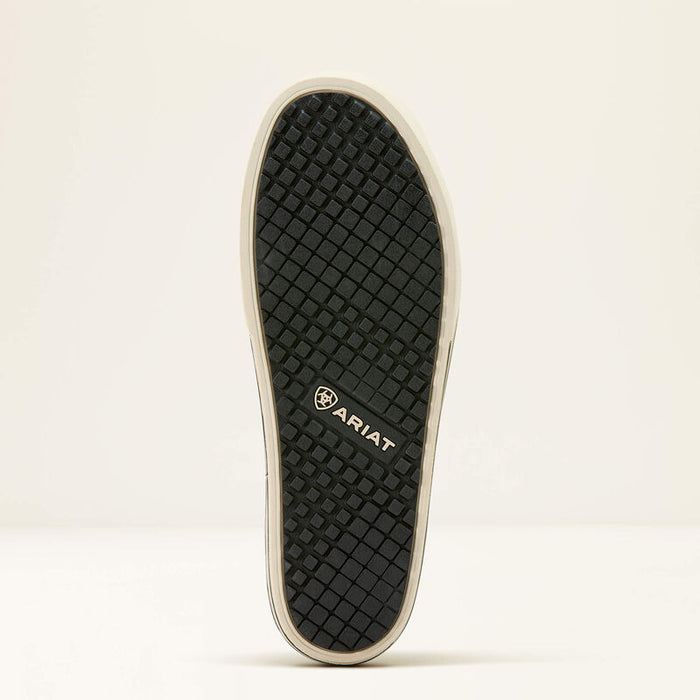 Ariat Women's Skylar Black Floral Embossed Print Leather Casual Shoe 10061288