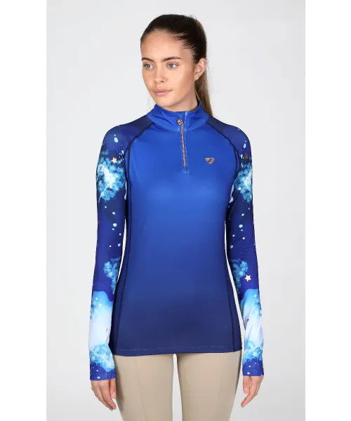 Aubrion Hyde Park Ladies XC Shirt Midnight
