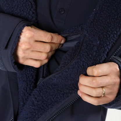 Aubrion Young Rider All Weather Navy Robe