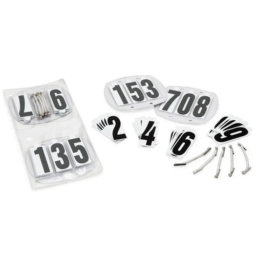 Bridle Number Kit