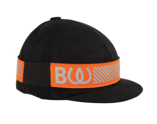 Bridleway Visibility Hat Band: Orange