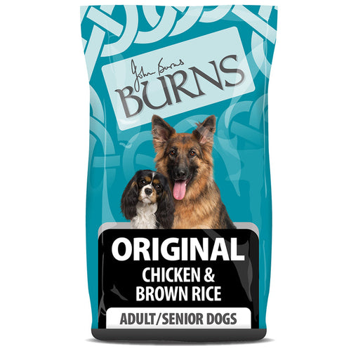 Burns Adult Original Chicken & Brown Rice - Senior
