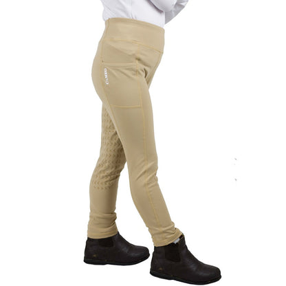 Cameo Junior Core Riding Tight Beige