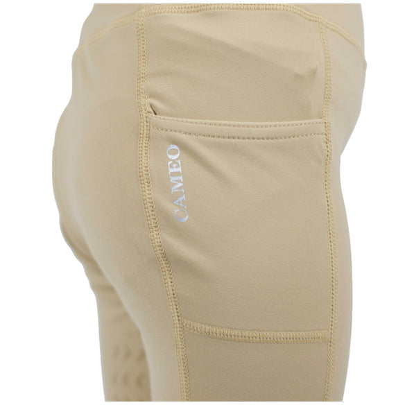 Cameo Junior Core Riding Tight Beige