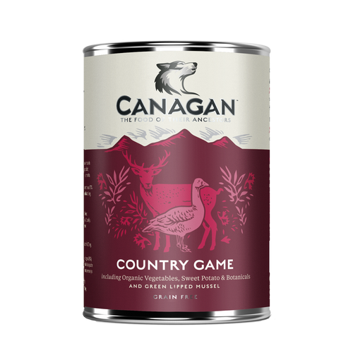 Canagan: Country Game 400gm