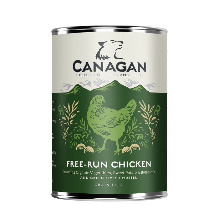 Canagan: Free Run Chicken 400gm