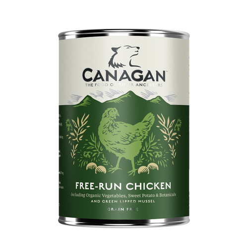 Canagan: Free Run Chicken 400gm
