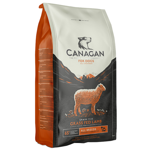 Canagan: Grass Fed Lamb 2kg
