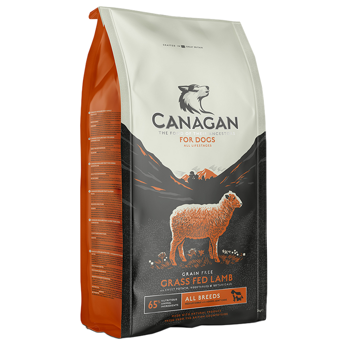 Canagan: Grass Fed Lamb 6kg