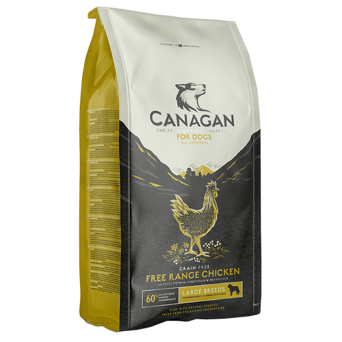 Canagan: Large Breed Free Run Chicken 12kg