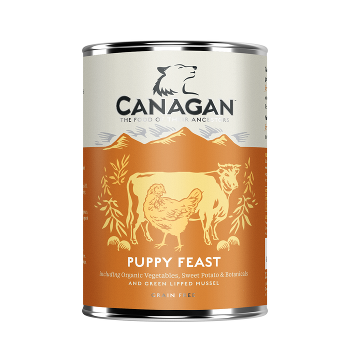 Canagan: Puppy Feast 400gm