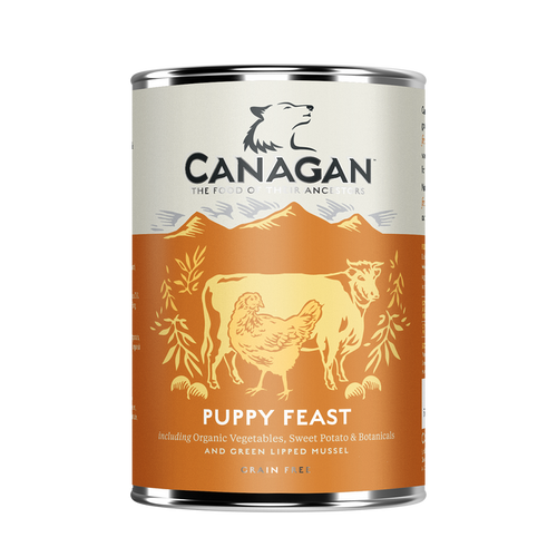 Canagan: Puppy Feast 400gm