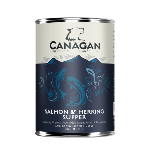 Canagan: Salmon & Herring Supper 400gm