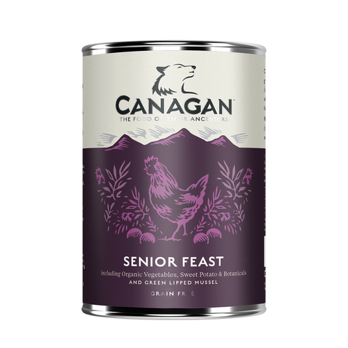 Canagan: Senior Feast 400gm