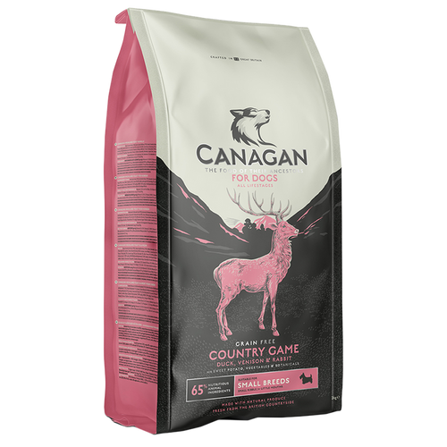 Canagan: Small Breed Country Game 6kg