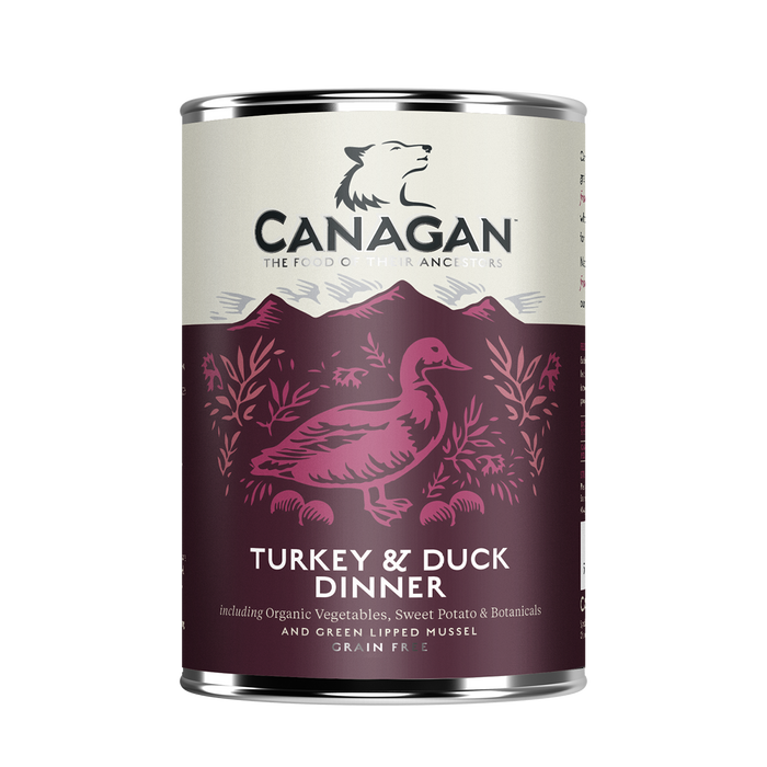 Canagan: Turkey & Duck Dinner 400gm