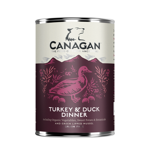 Canagan: Turkey & Duck Dinner 400gm