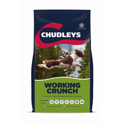Chudleys: Working Crunch 14kg