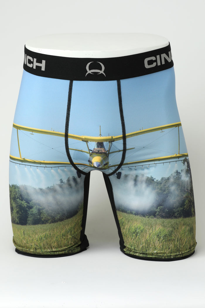 Cinch Men's 9" 'Crop Duster' Boxer Brief MXY6010015