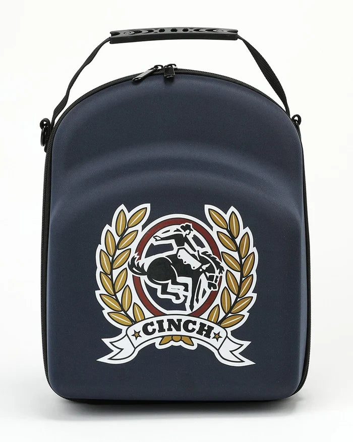 Cinch Navy Logo Printed Cap Carrier MXX6500001