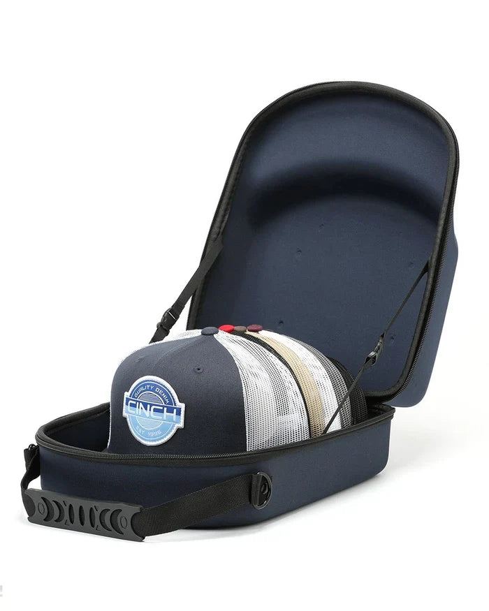 Cinch Navy Logo Printed Cap Carrier MXX6500001