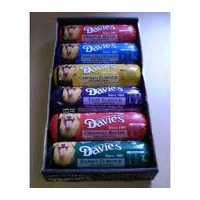 Davies: Assorted Flavoured Chubs 800gm 6''s
