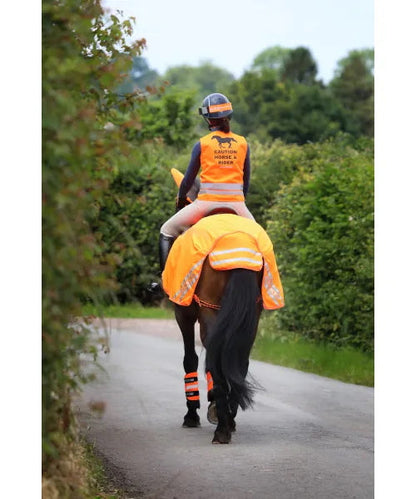 Equiflector Mesh Exercise Sheet Orange