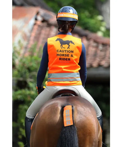 Equiflector Safety Vest Orange Kids