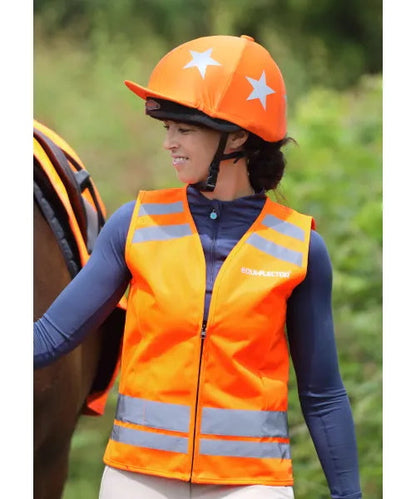 Equiflector Safety Vest Orange Kids