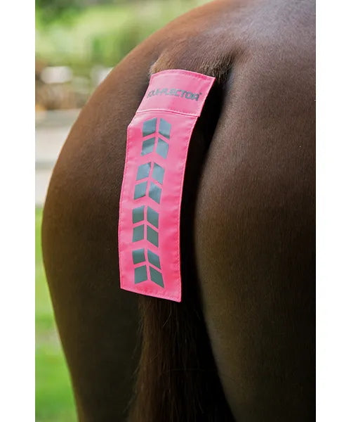 Equiflector Tail Strap: Pink