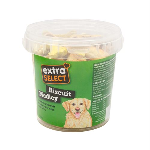 Extra Select: Biscuit Medley Bucket 1ltr