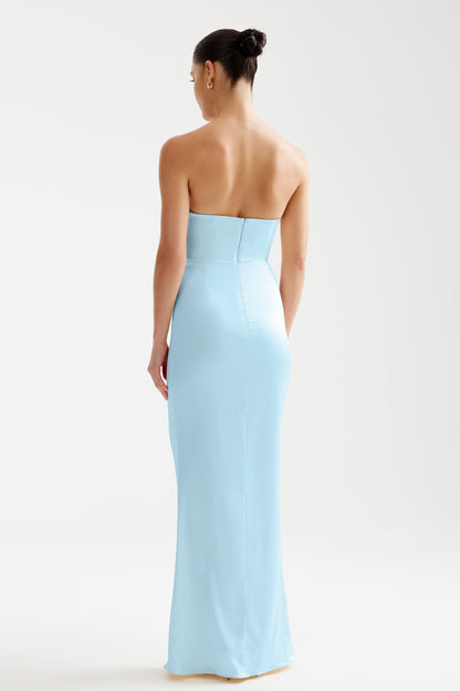 Magnolia Dress - Glacier