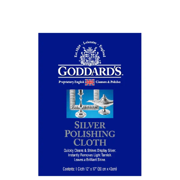 Goddards 12" X 17" Silver Polishing Cloth