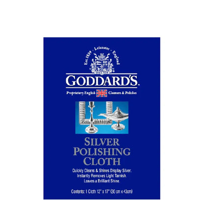 Goddards 12" X 17" Silver Polishing Cloth