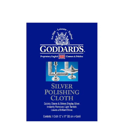 Goddards 12" X 17" Silver Polishing Cloth