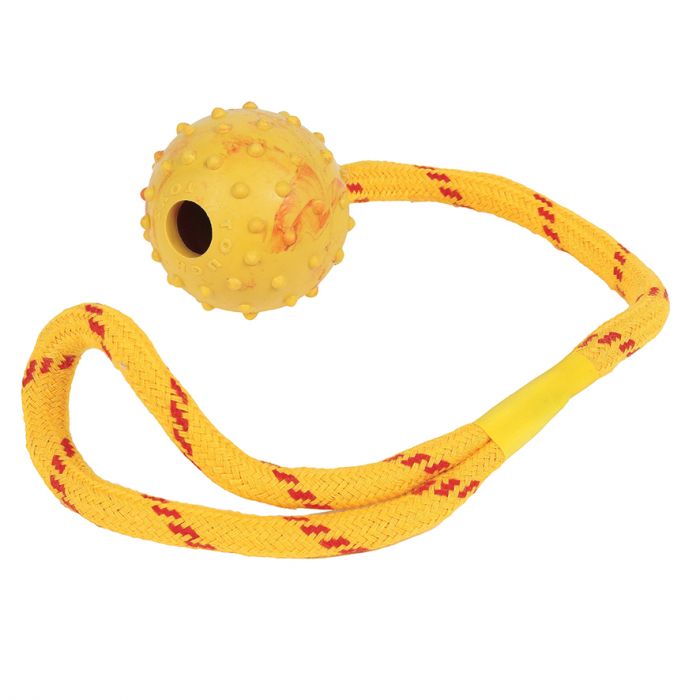 Happy Pet: Studded Rope Ball 2
